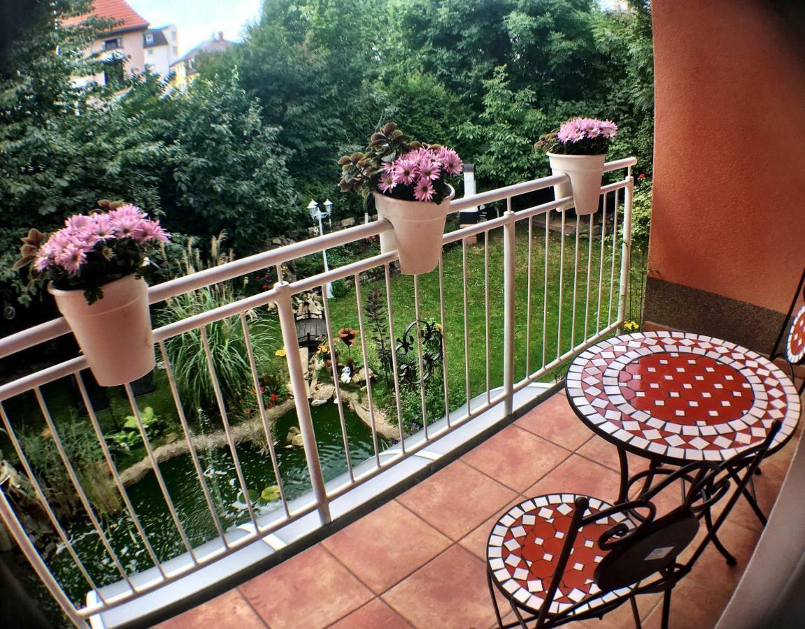 Zentrumsnahe Ferienwohnung เดรสเดน ภายนอก รูปภาพ