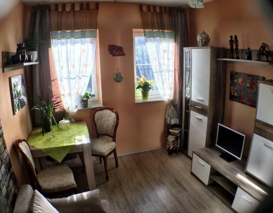 Zentrumsnahe Ferienwohnung เดรสเดน ภายนอก รูปภาพ