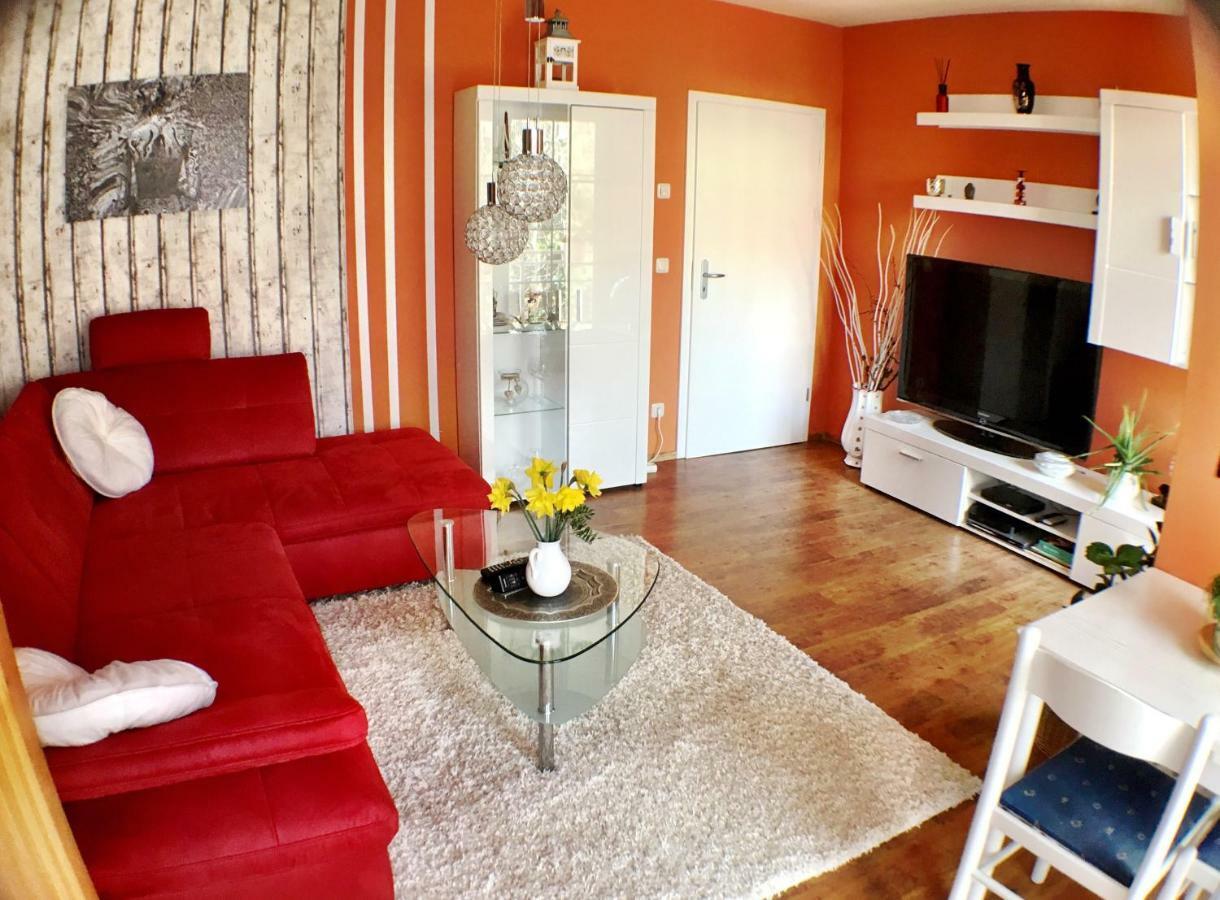 Zentrumsnahe Ferienwohnung เดรสเดน ภายนอก รูปภาพ