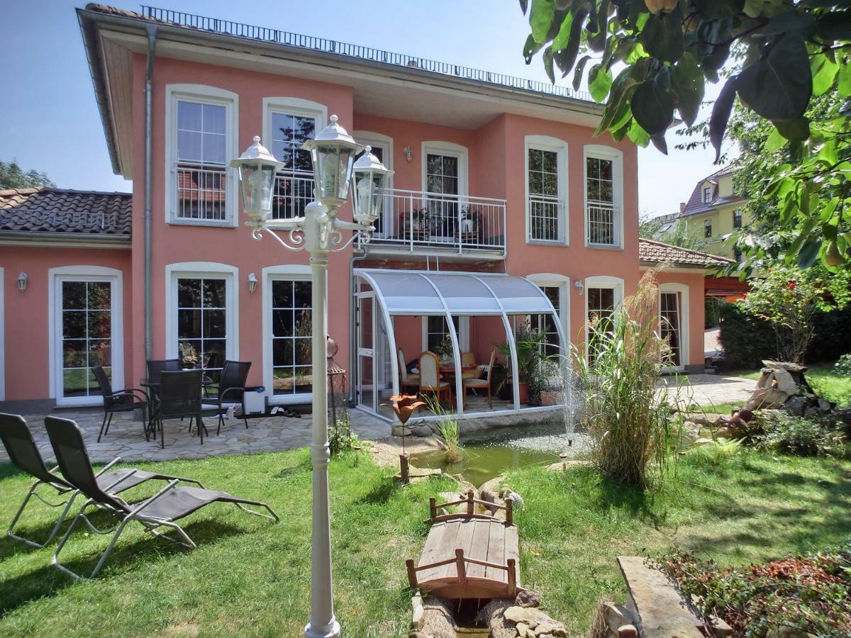 Zentrumsnahe Ferienwohnung เดรสเดน ภายนอก รูปภาพ